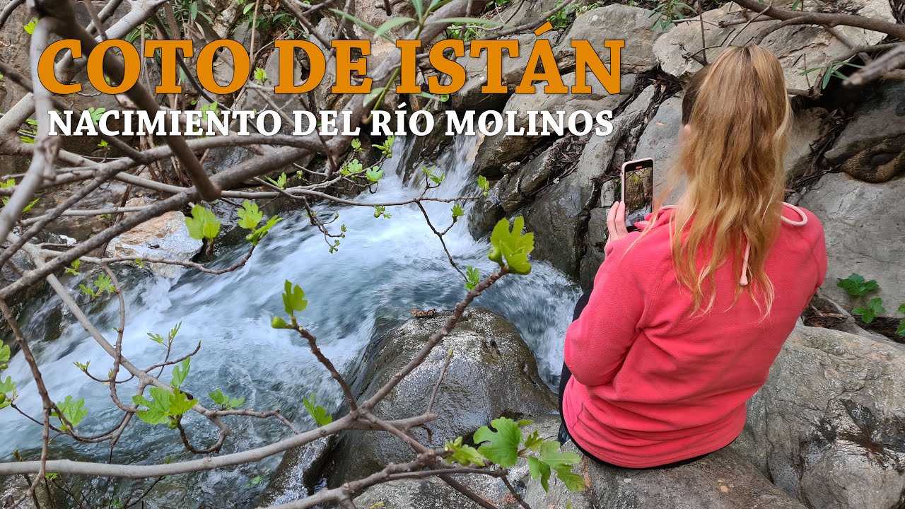 Coto de Istán, Nacimientos del Nogal y del Río Molinos ¡Vive la Montaña! ¡Descubre Málaga!