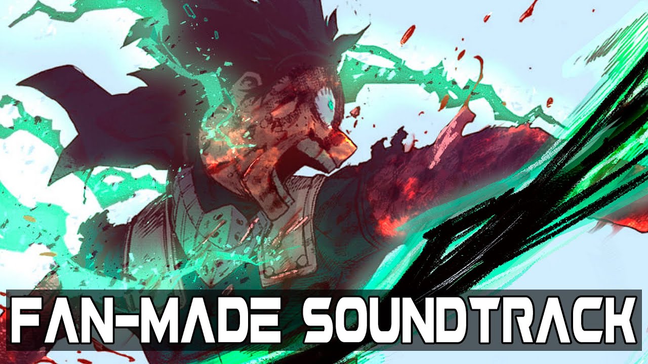 DEKU VS SHIGARAKI  *My Hero Academia* (WAR ARC MEDLEY) Fan-made Soundtrack - BY AIGE -