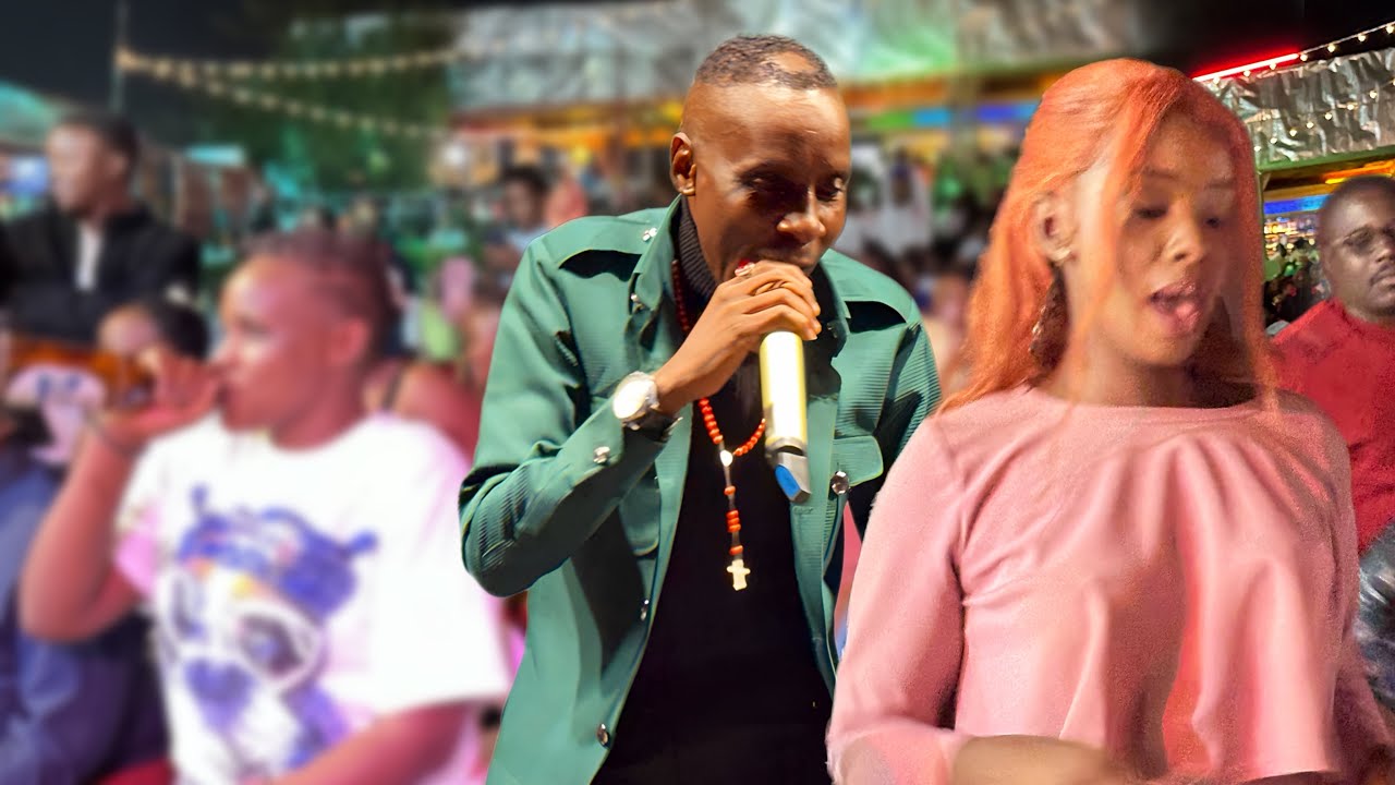 Charles Sekyeewa Live in Concert at Papa’s Spot Makindye