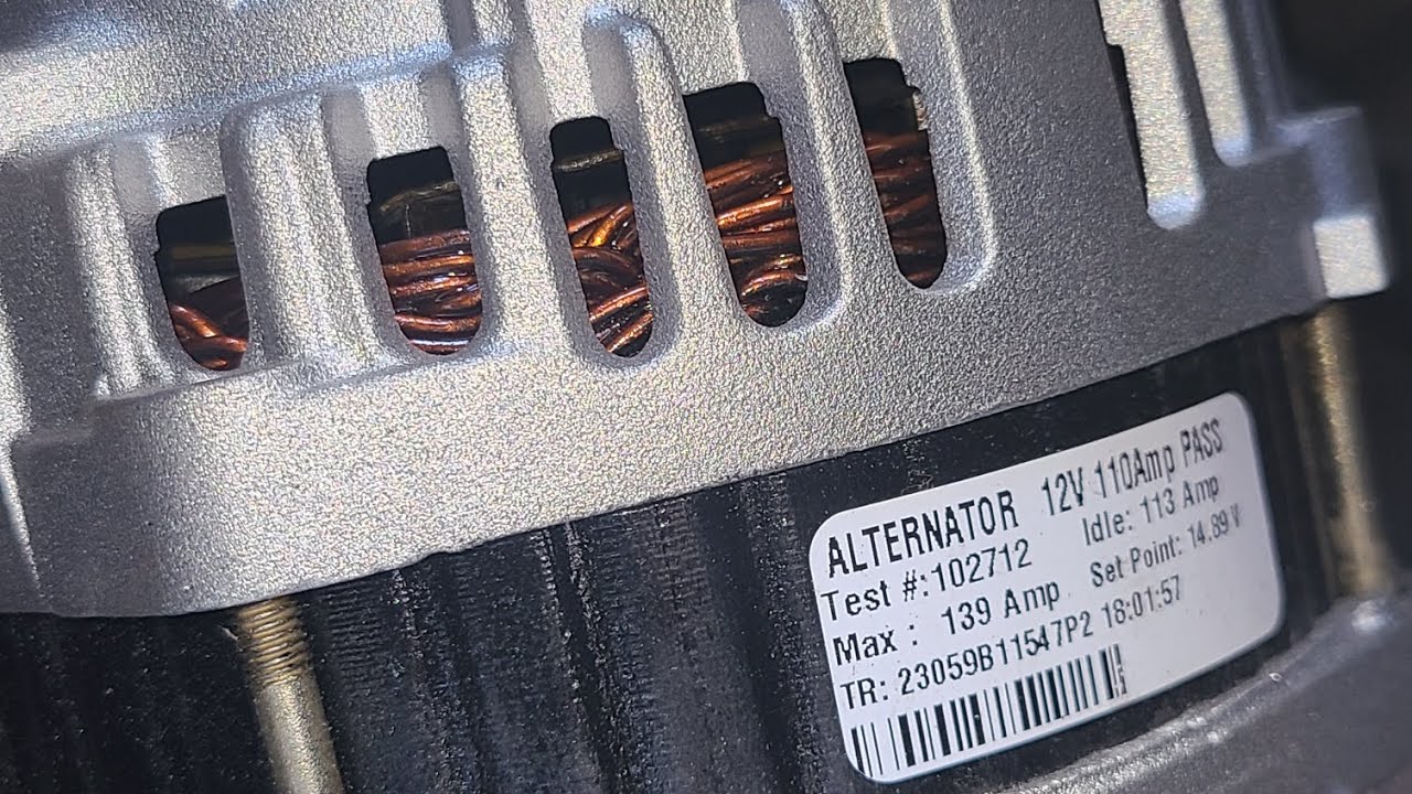 Nissan versa alternator replacement