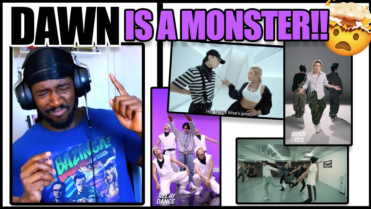 PRO DANCE REACTS TO DAWN RELAY DANCES | [릴레이댄스] 던(DAWN) - 던디리던Feat. Jessi + MONEY RELAY DANCE + M/V