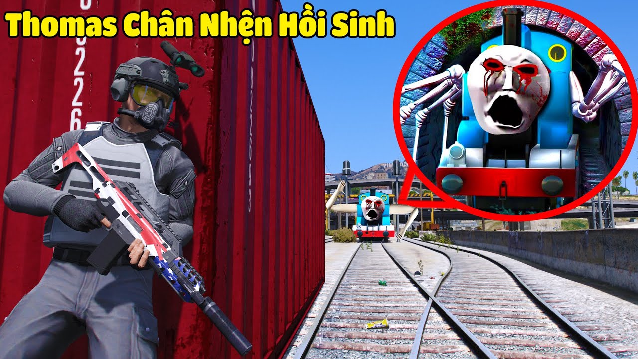 Xe Lửa Ăn Thịt Thomas Chân Nhện Hồi Sinh Đẻ Trứng Ký Sinh Vào Bên Trong Cơ Thể Con Người Ở Đường Hầm
