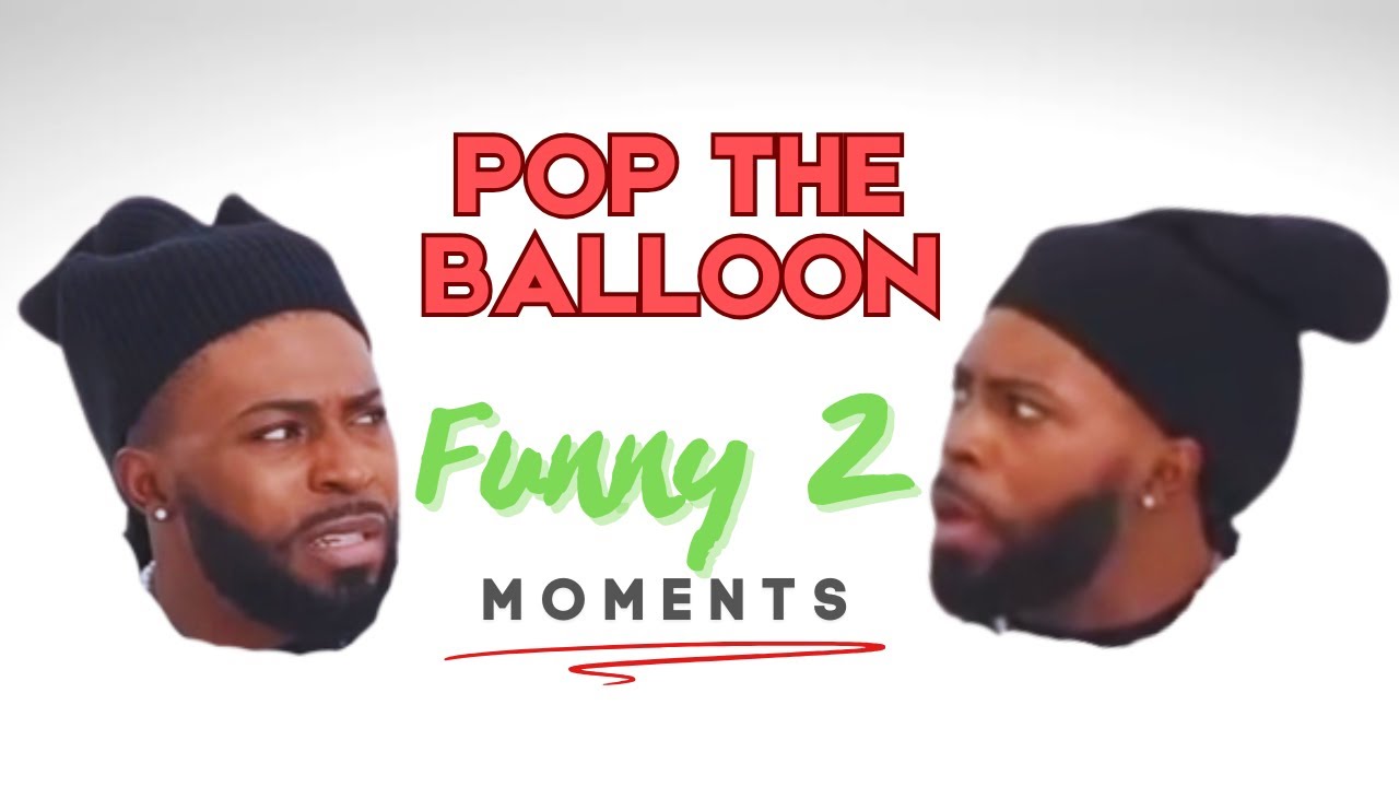 Pop the Balloon Funny Moments 2 | Jamaican edition