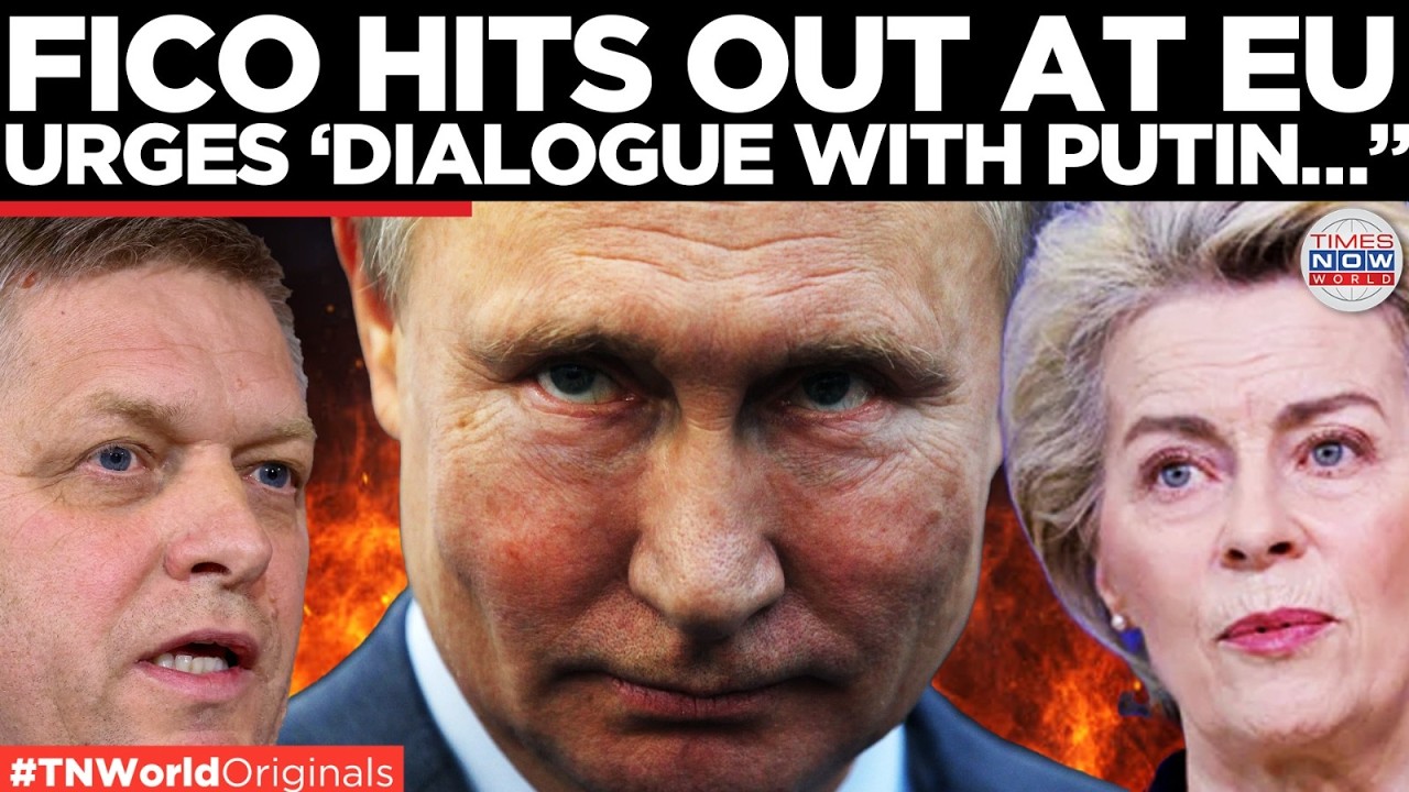 FICO DROPS BOMBSHELL: NATO Allies Hypocrisy Exposed 