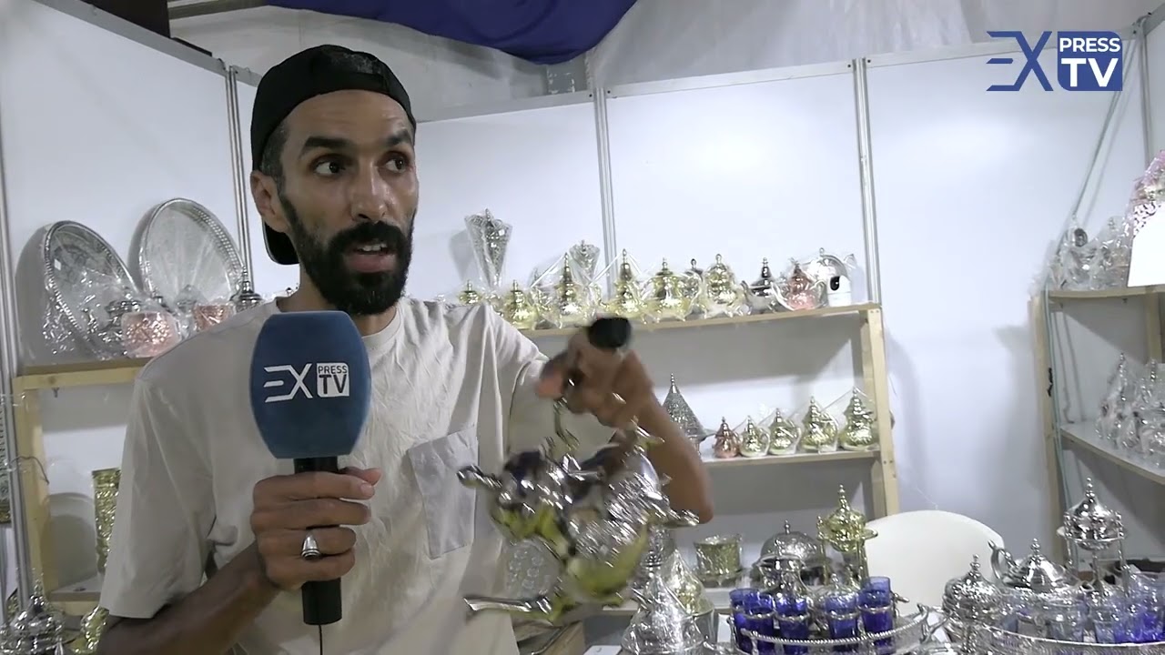 أسرار البراد المغربي: حوار مع أشهر صانع فضة ونحاس في معرض الصناعة التقليدية
