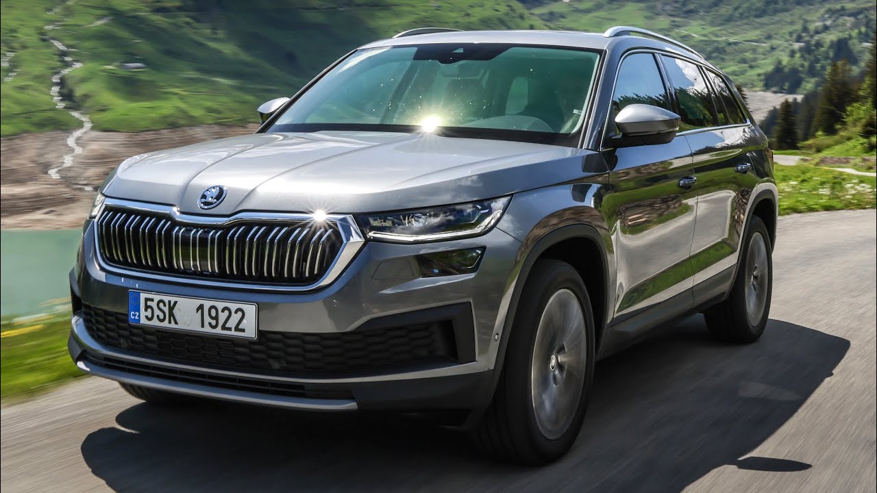 Новая Skoda KODIAQ Style 2022 (Facelift) - Вождение, экстерьер и интерьер