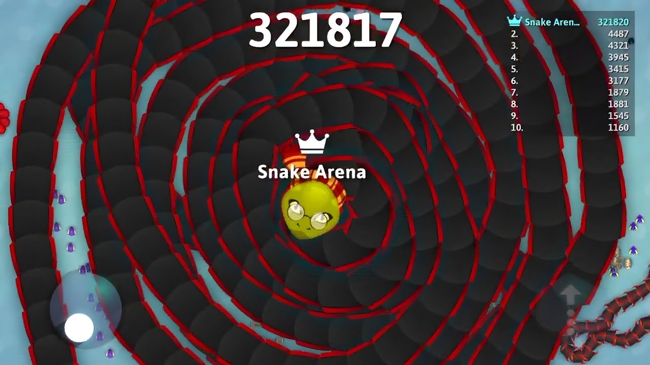 Snake.io Sly Potter Snake 🐍 Best Epic 1000% Win Victory 🐍(Android/iOS MAX Level Gameplay 🐍)#snakeio 