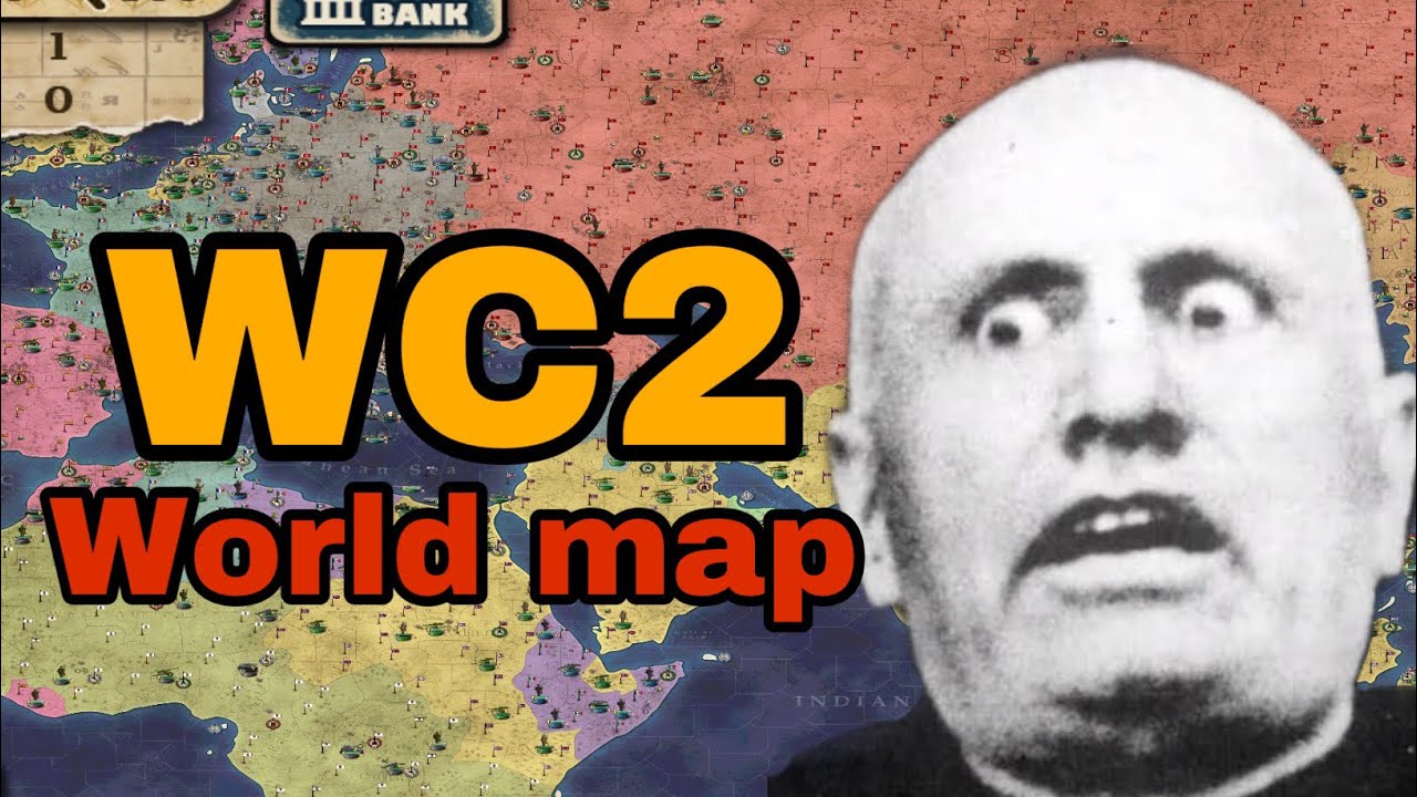Mod Review World Conqueror 2:Axis Illusion (Big Map mod)