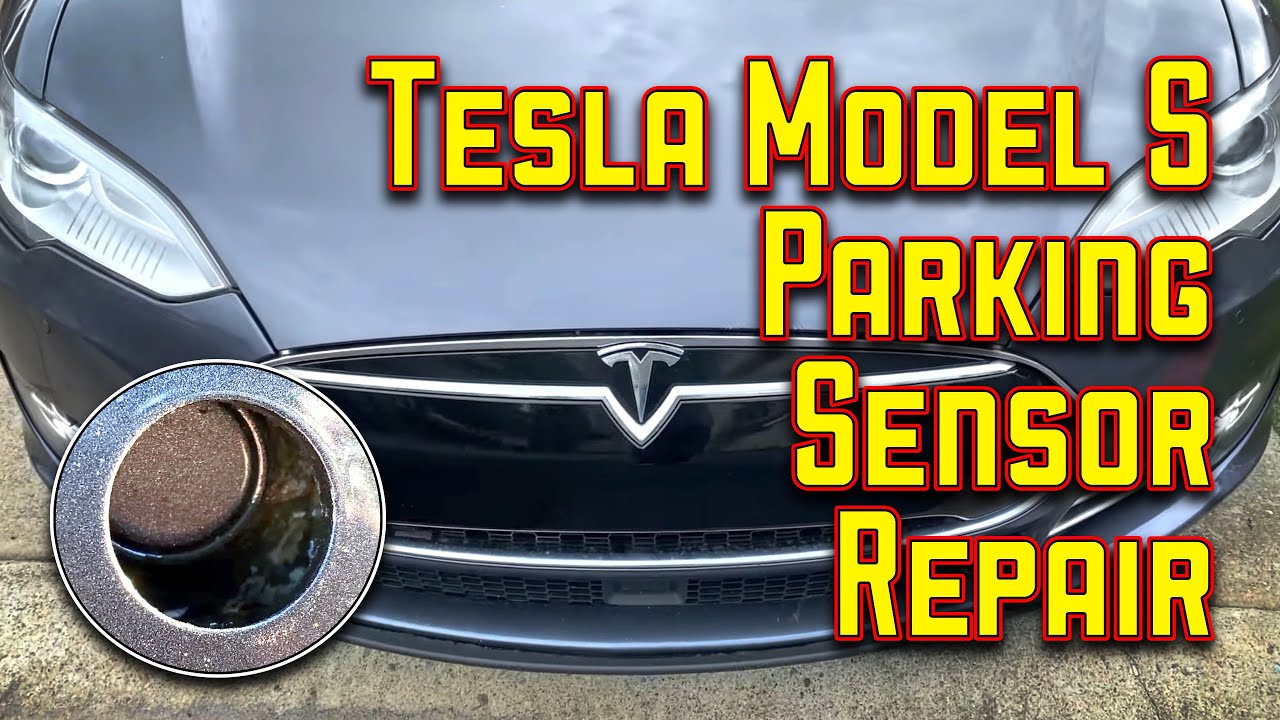 Tesla Model S Bumper Sensor - 2015 P90DL