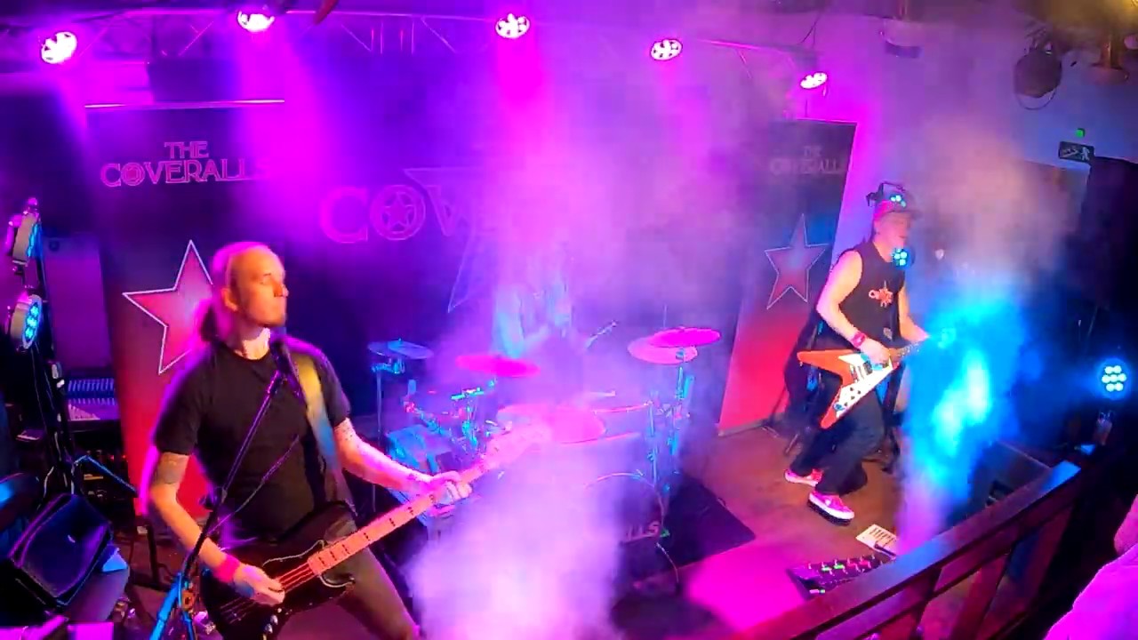 The Coveralls - Roy Orbison (live @ Vammalan Seurahuone 30.11.2019)