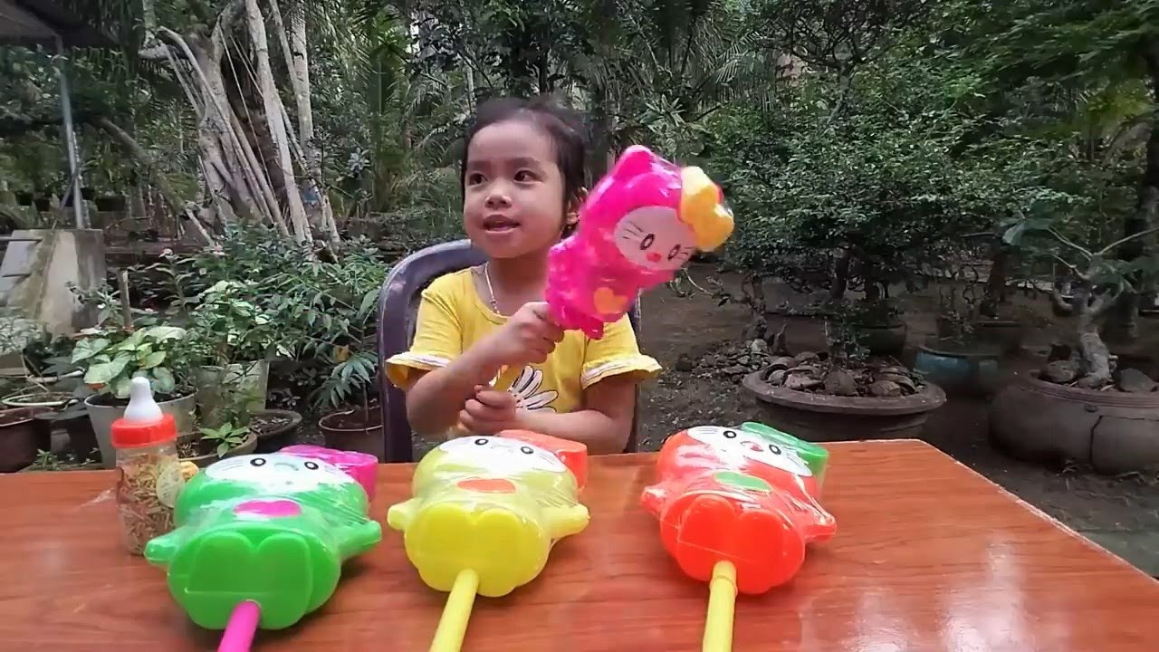 Mèo tứ sắc 🐱 Xí Muội Family Tập 227 💖