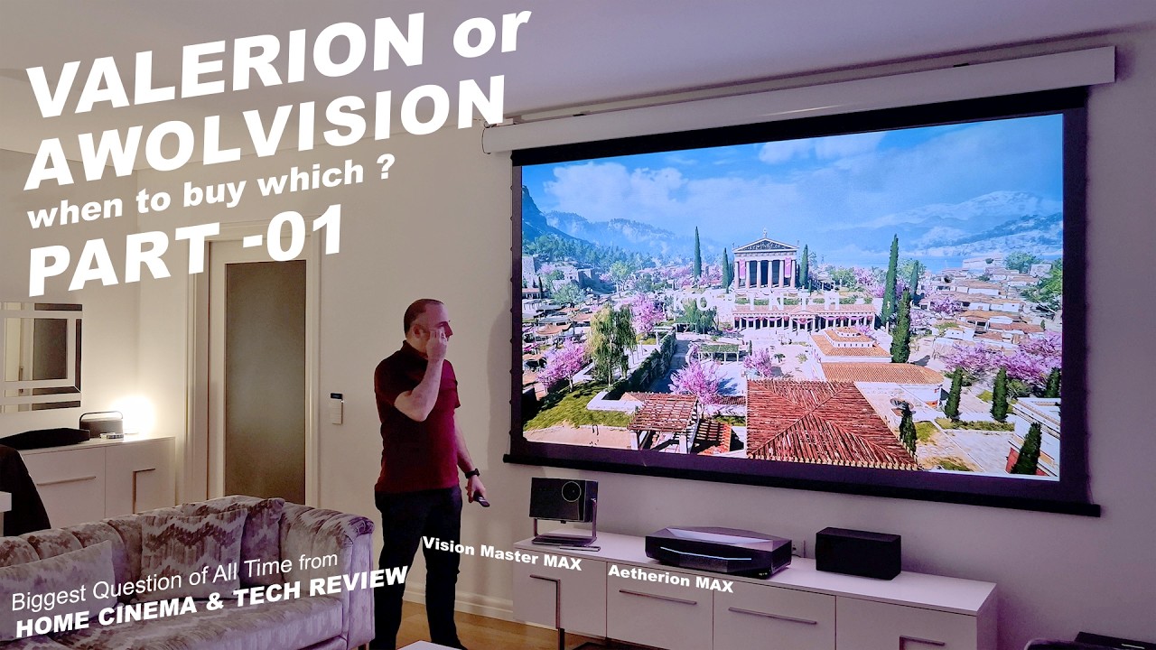 Awol Vision Aetherion Max против Valerion Vision Master MAX - Часть 1 -