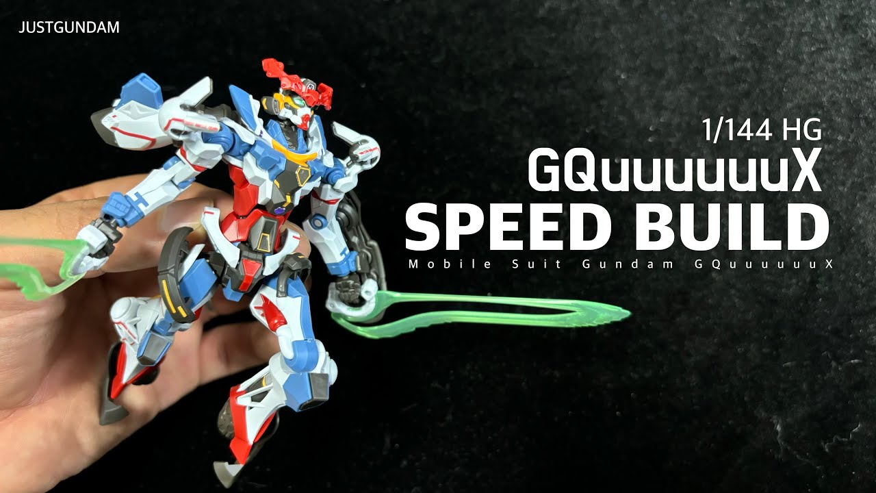 GQuuuuuuX Gundam Speed Bulid 1/144