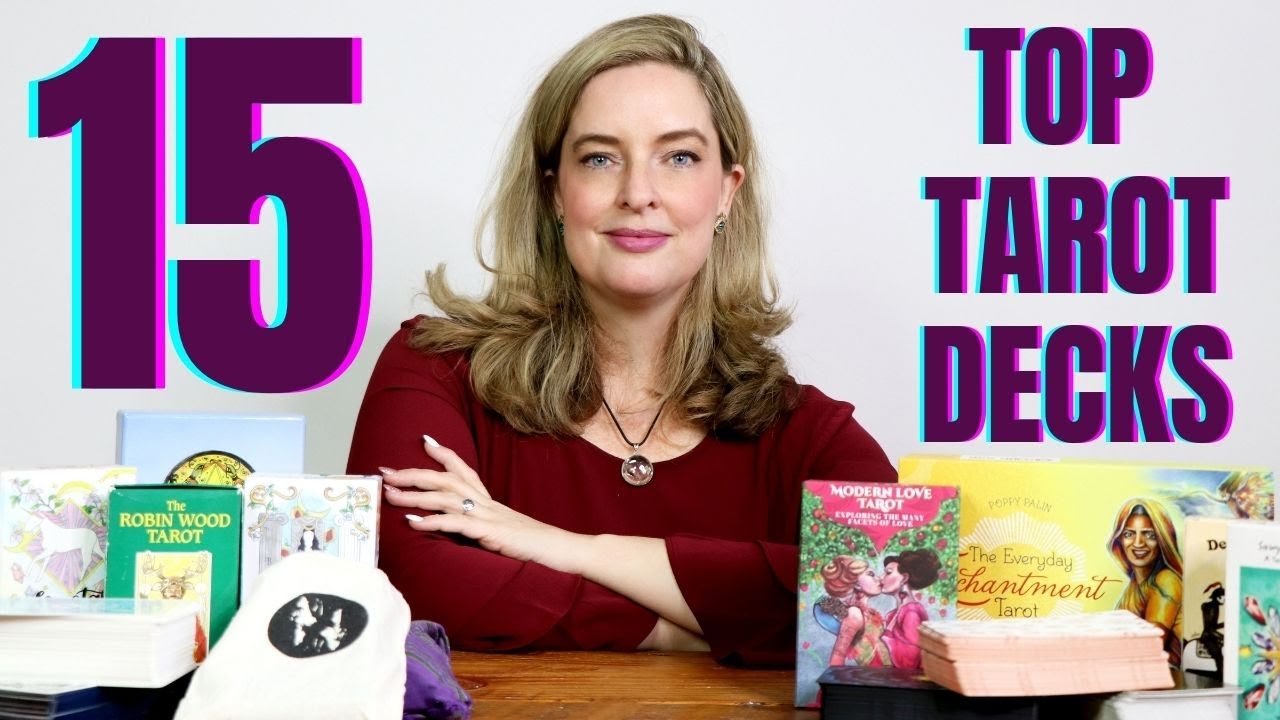 TOP TAROT Decks for BEGINNERS! 2021 EDITION