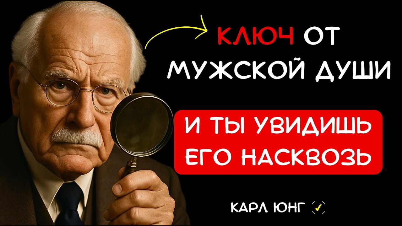 👁️ Секреты Мужского Влечения: От Скрытых Сигналов до Глубокой Связи. Карл Юнг и Психология Отношений