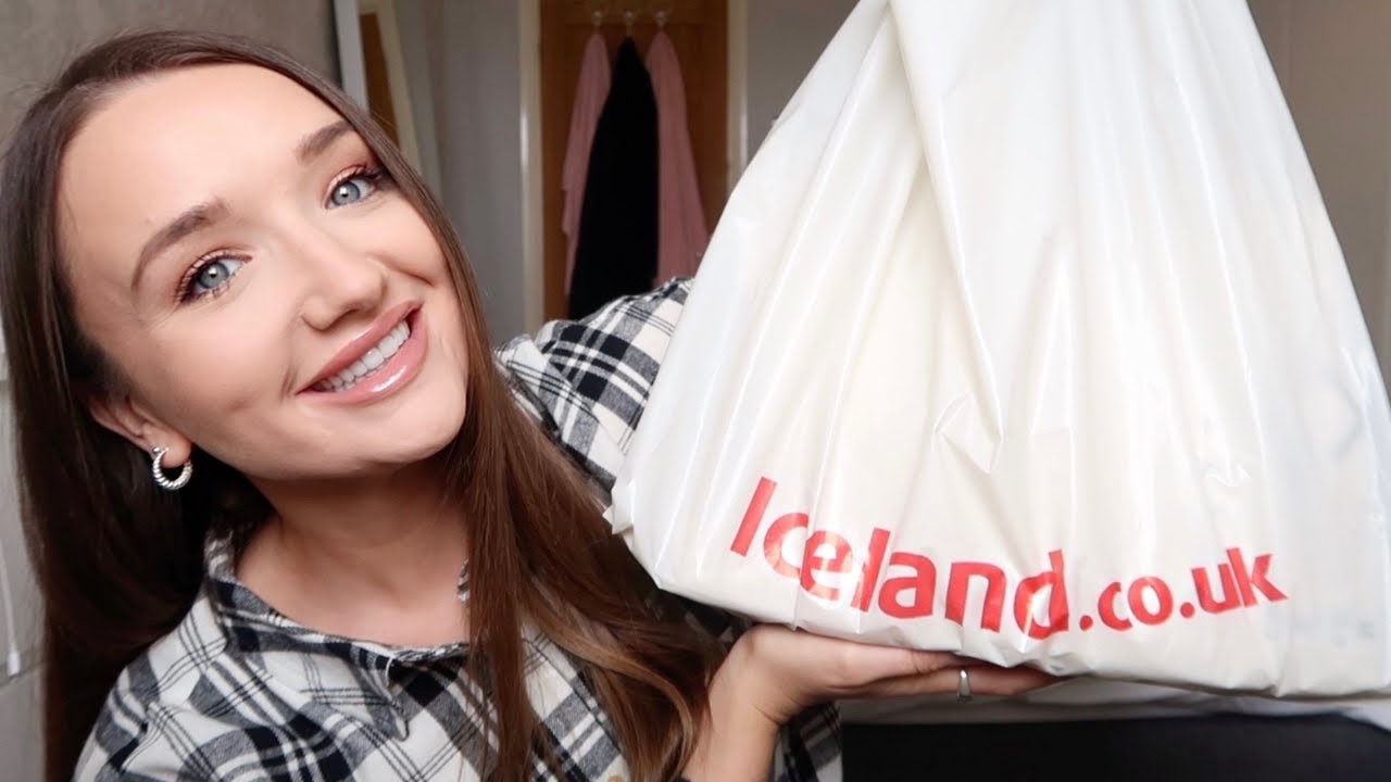 24 HOURS EATING FOOD FROM ICELAND SUPERMARKET  *frozen food & bargains*
