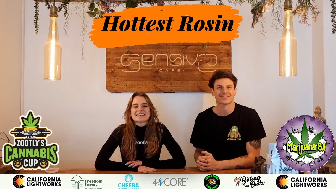 Zootly's Cannabis Cup 2021 - HOTTEST ROSIN