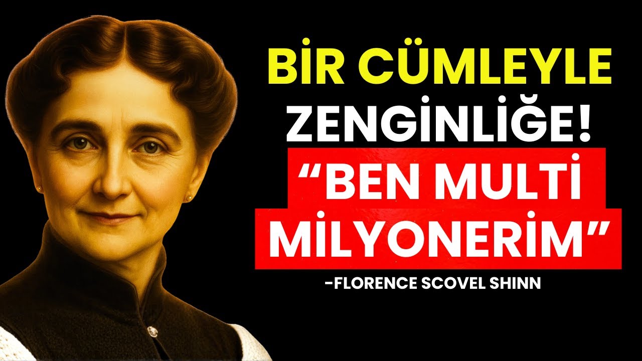 Ben Bir Multimilyonerim: Çünkü Bunu Yasalaştırdım - Florence Scovel Shinn'den esinlenilmiştir