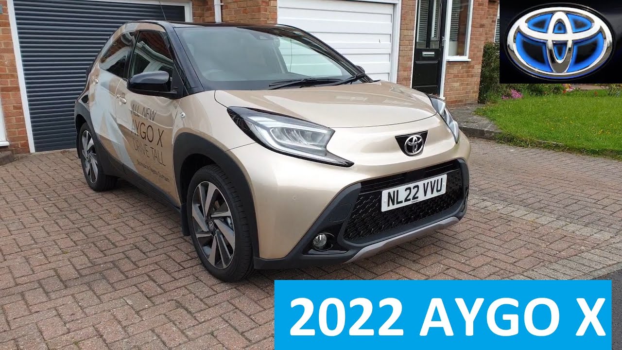 2022 Toyota Aygo X Review