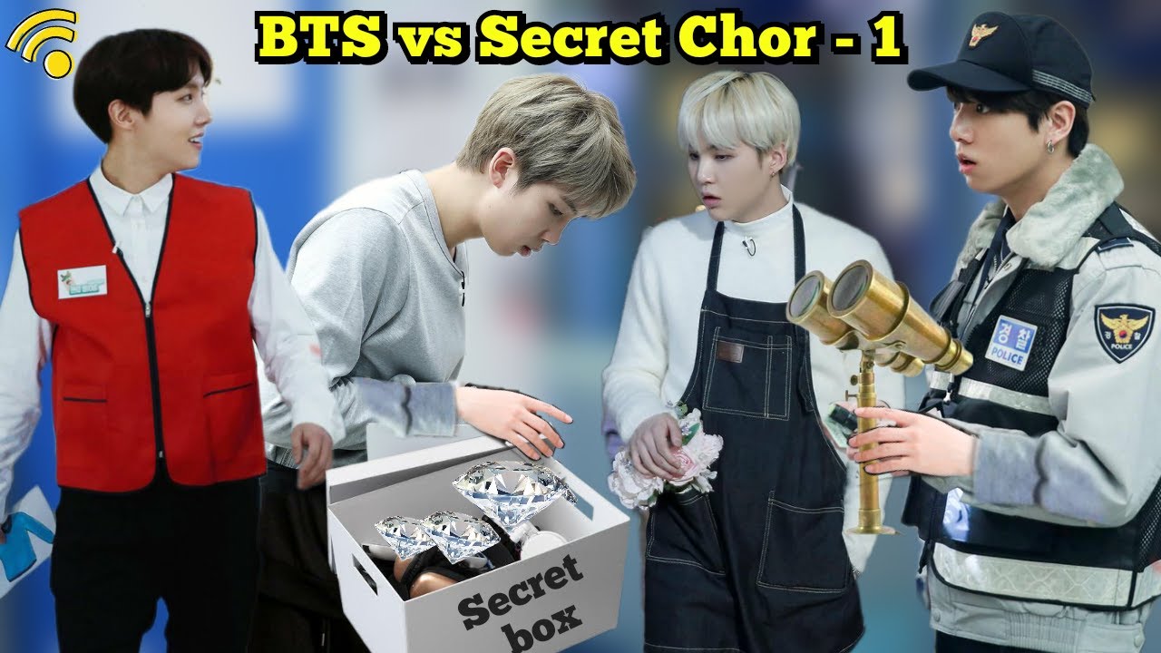 BTS vs Secret Chor / PART - 1 / Real Hindi DUB / Run EP . 47