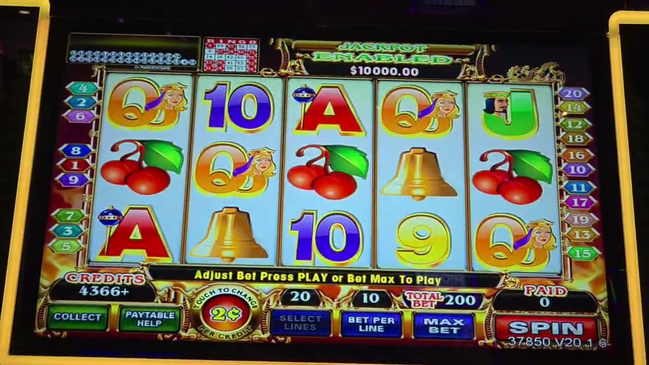5 Free Spins SO HOT 🔥 WINDCREEK with Gaming Play 2/28