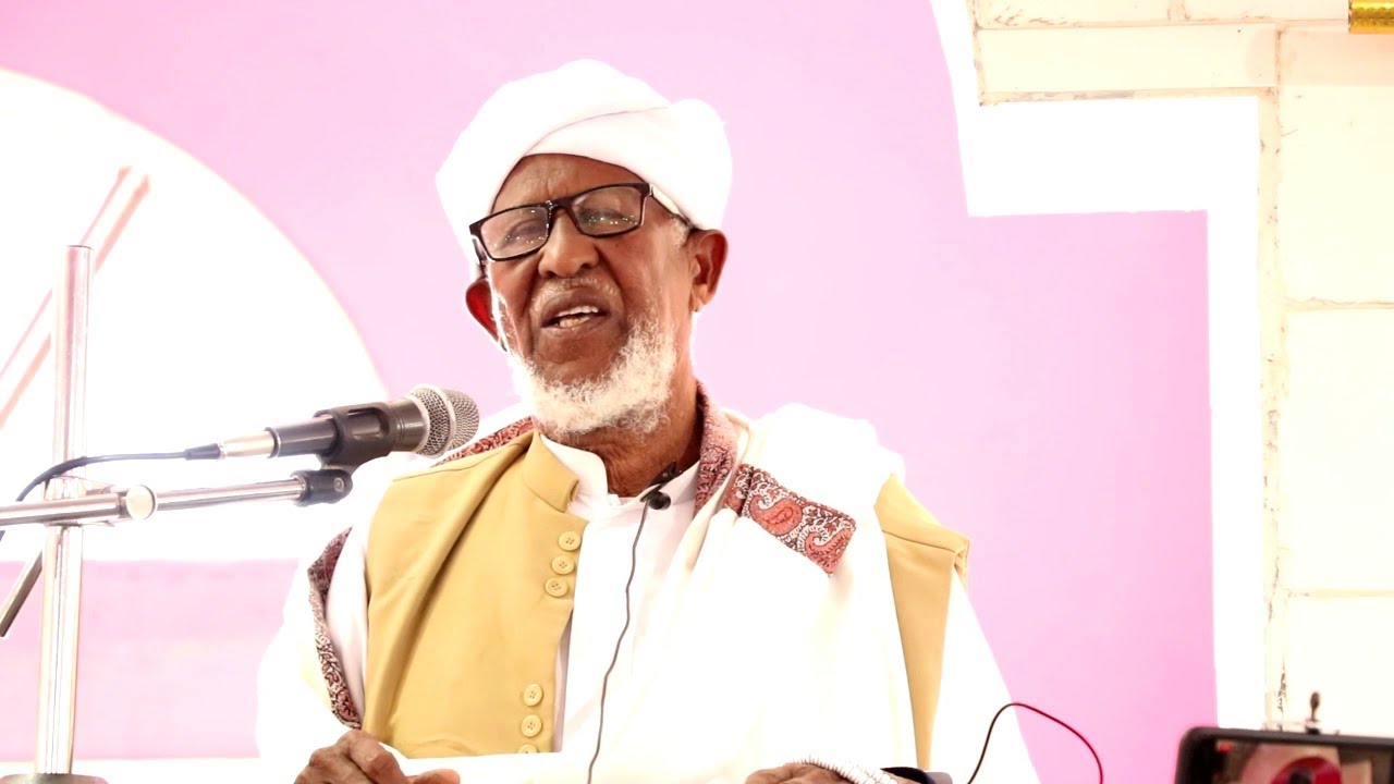 Borama Shiikhul Beledka G Awdal Sh Cabdilaahi Sh Cali Jawhar Oo Baaq Culus Udiray Somalia Iyo Canfar