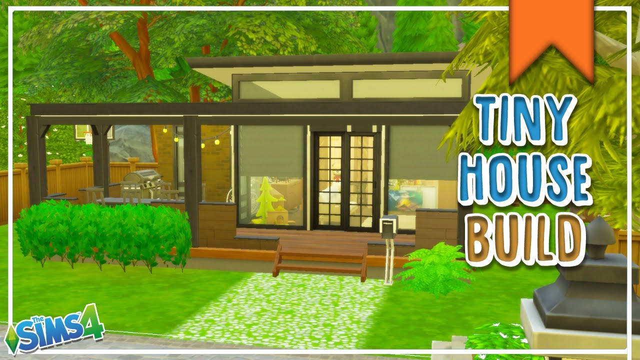 8 PEOPLE SMALL HOUSE - The Sims 4 : HOUSE BUILD