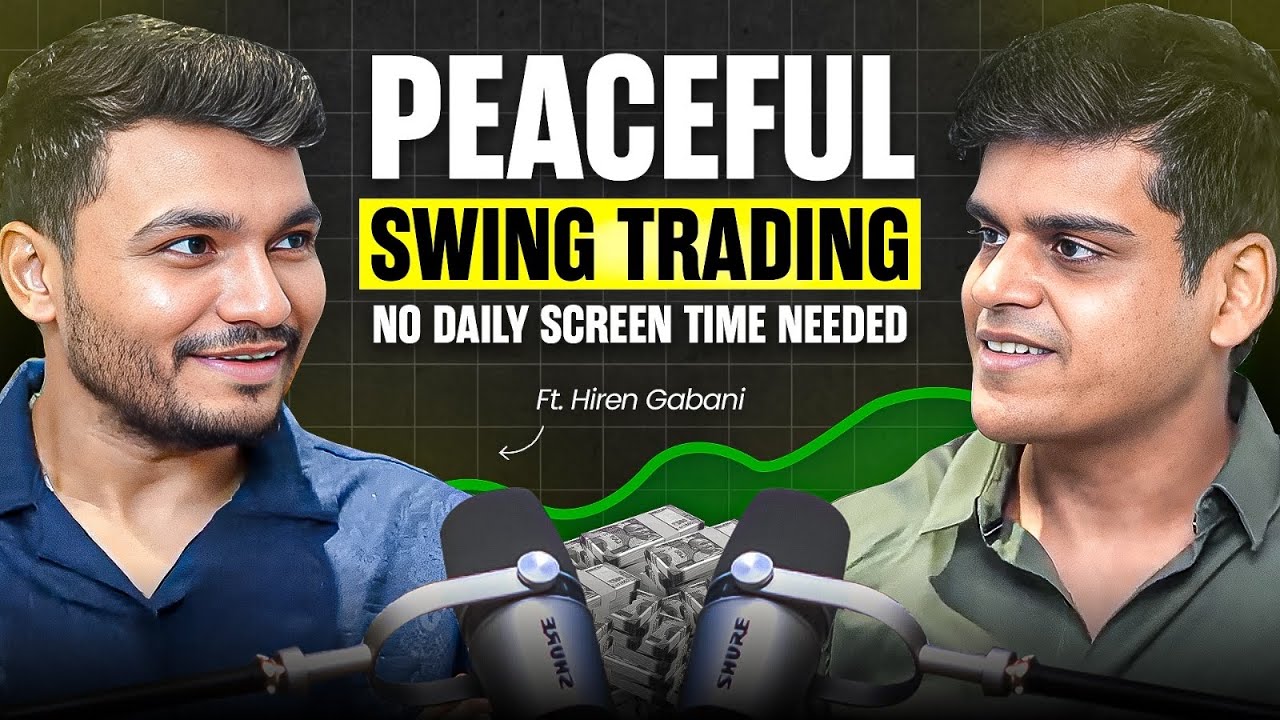 Swing Trading Strategy Masterclass | DeepDive with examples | Trader's Blue Print EP02