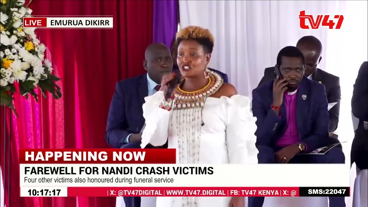 Farewell For Nandi Crash Victims || 06.03.26