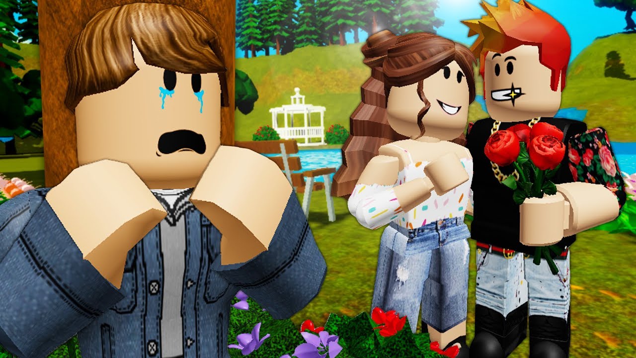 His Girlfriend is a Cheater! ( A Sad Roblox Movie)