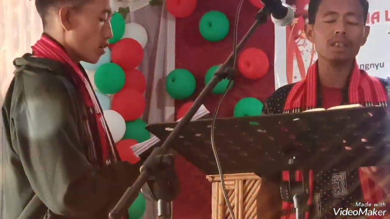 Christmas song in konyak