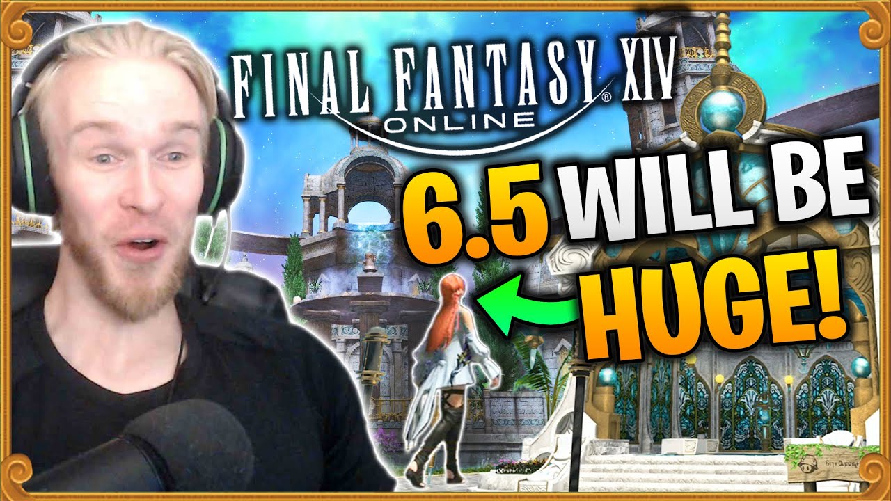 EVERY NEW FEATURE in FFXIV Patch 6.5 (Fanfest Live Letter!) - Cobrak Final Fantasy 14