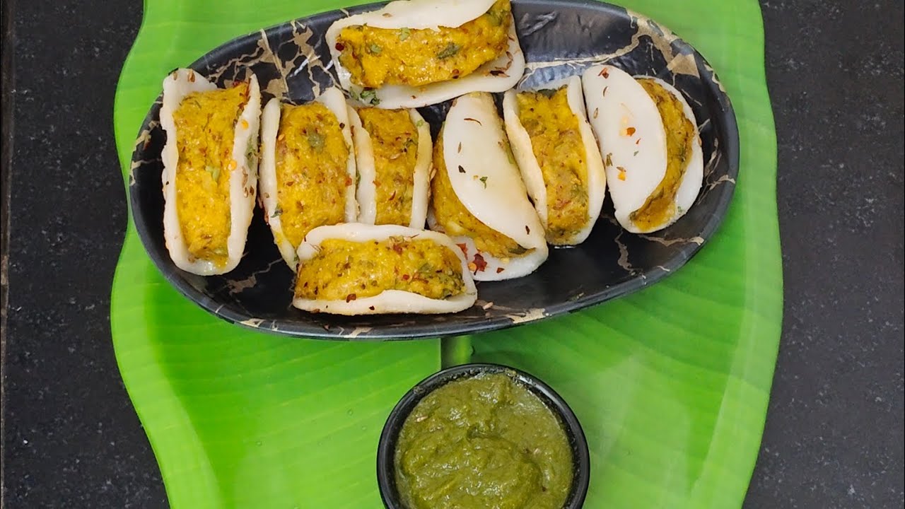 चने की दाल और चावल के आटे से बनाये हेल्दी फरा | Fara Recipe | Pitha Recipe | How to make Fara |