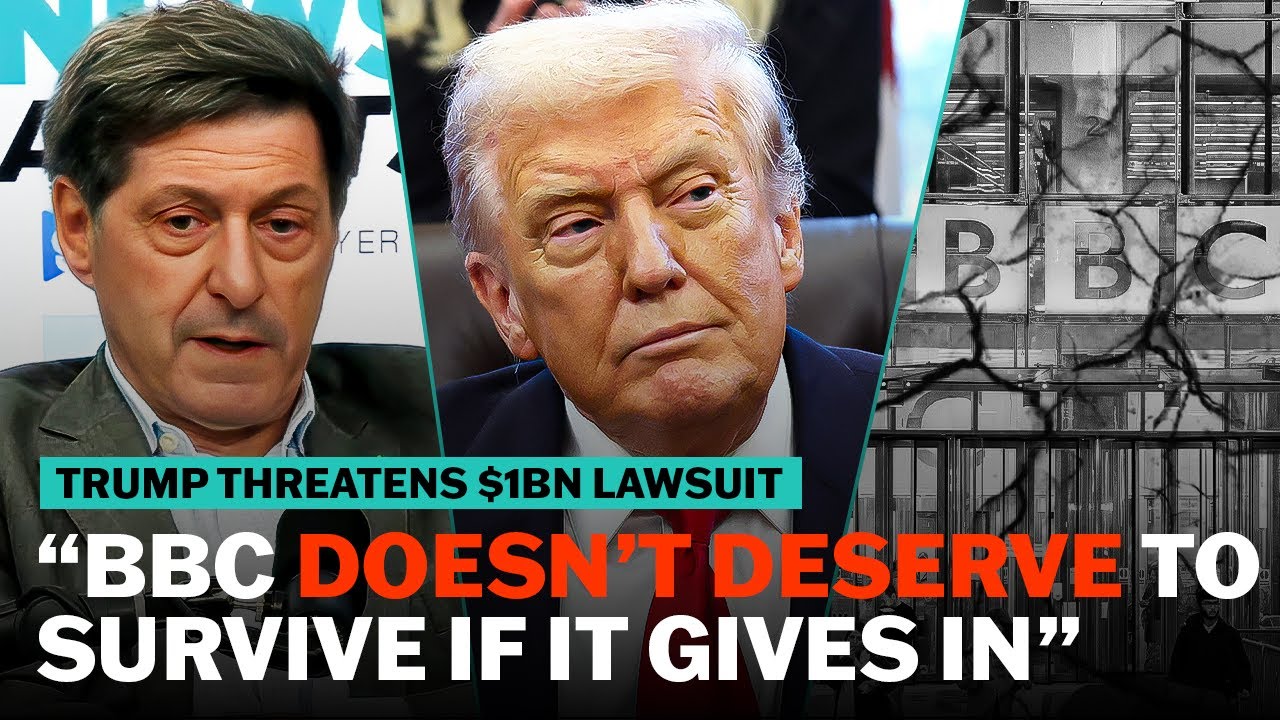 Will the BBC face down Trump in court?