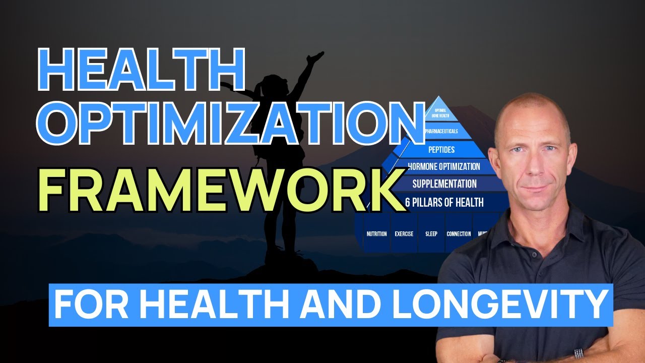 Framework for Health Optimization | 6 Pillars of Health