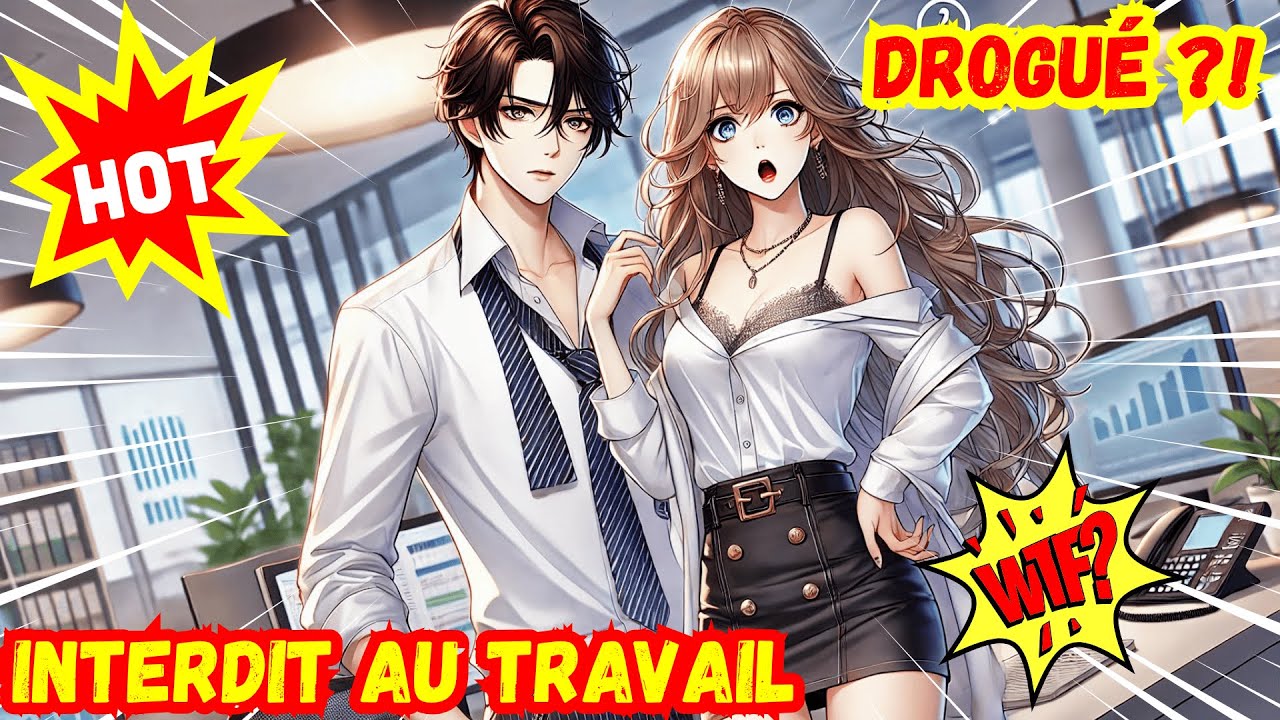🔥 DROGUÉ AU BUREAU, J’EMBRASSE LA PDG DEVANT TOUS — SCÈNE DE BUREAU CHOC - Résumé Manhwa
