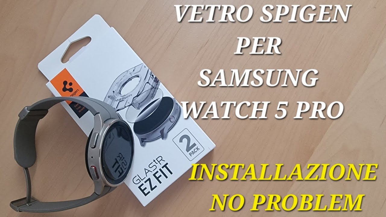 Vetro spigen per watch 5 pro