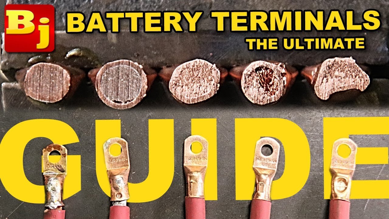 How To Make Your Own Battery Terminals - The Ultimate Guide