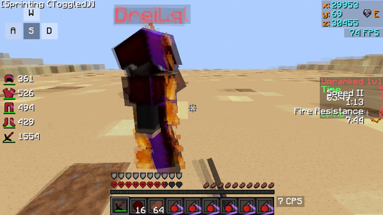 1v1 DreiLql - Hackusate | (6poted)
