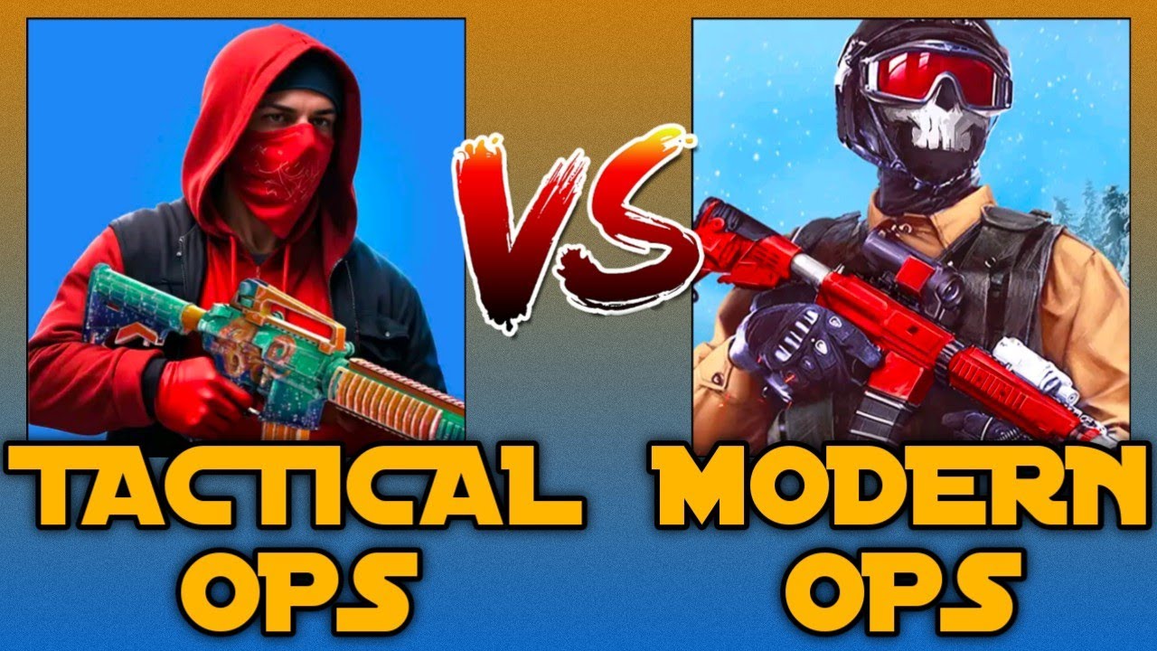 Tactical ops Vs Modern ops