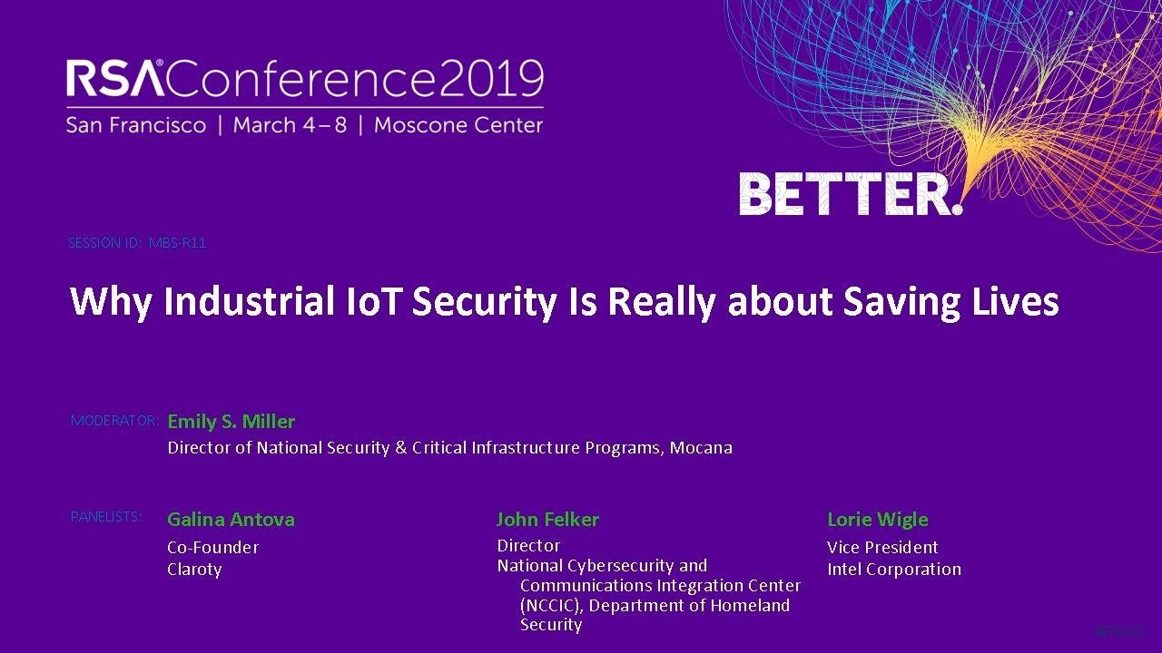 Industrial IoT Security is Really About Saving Lives