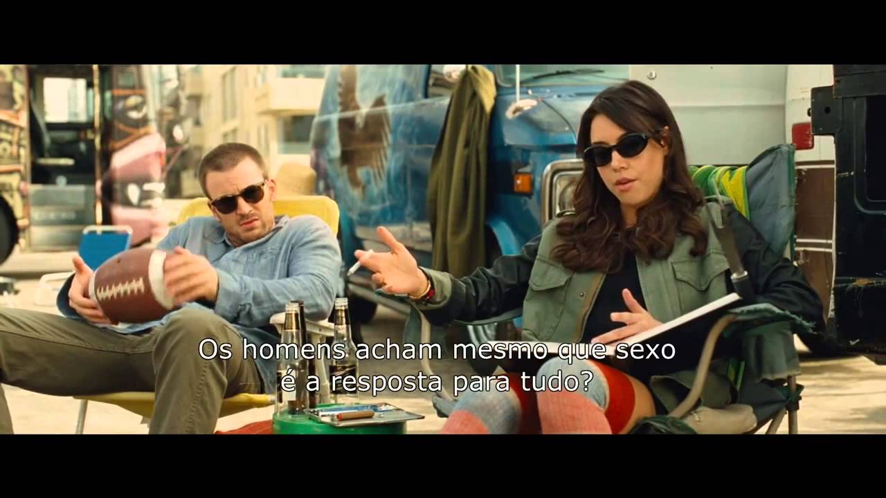 Deixa Rolar Trailer Oficial Legendado (2015) - Chris Evan, Michelle Monaghan HD