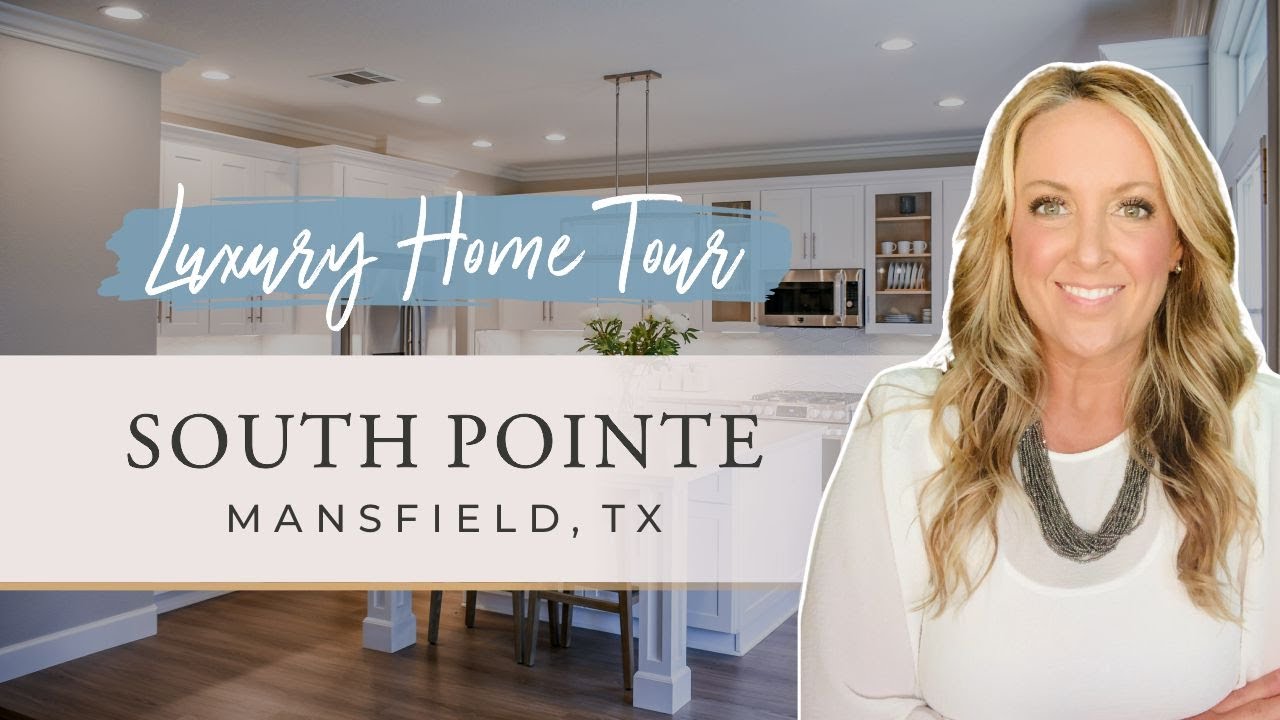 Luxury Home Tour - South Pointe Mansfield TX