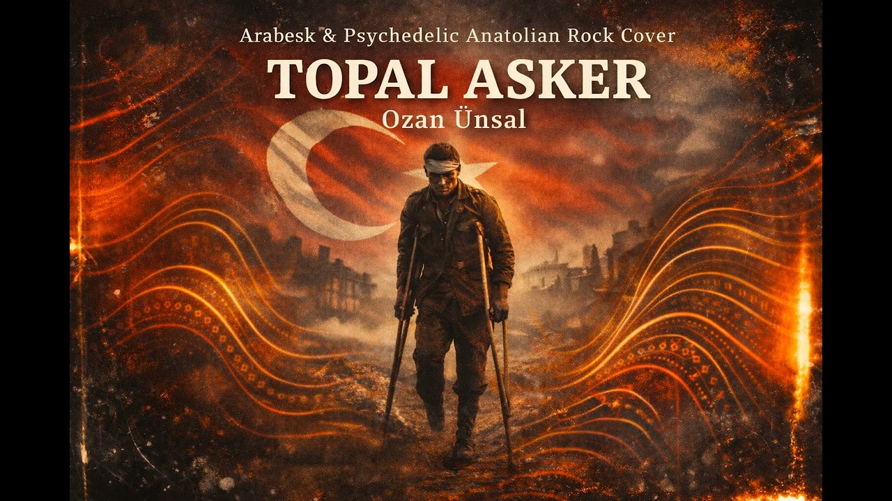 TOPAL ASKER | (Psychedelic Anatolian Rock)