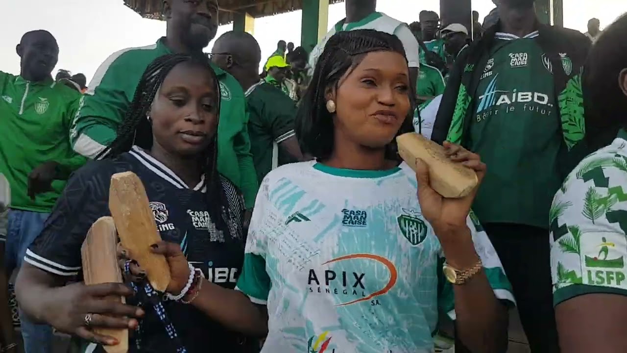 anta ndiaye a la chevait du casa