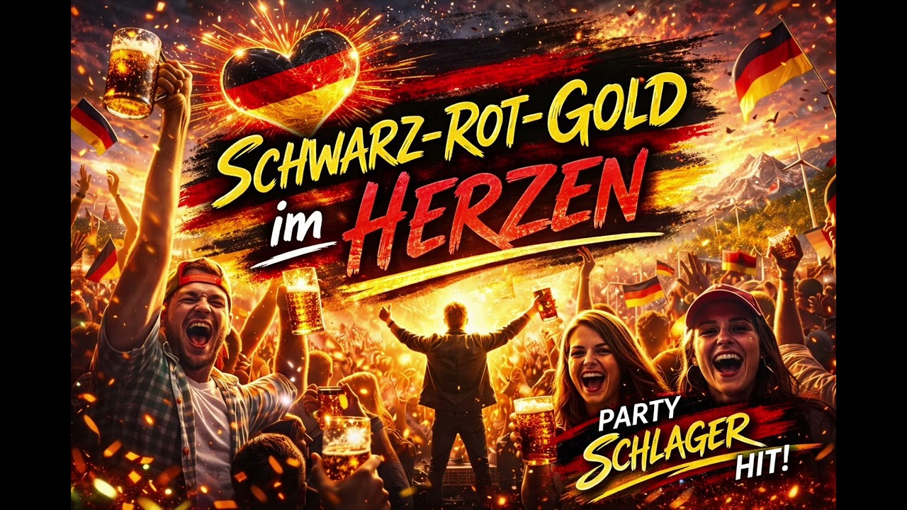 Schwarz-Rot-Gold im Herzen - Future Musik DE