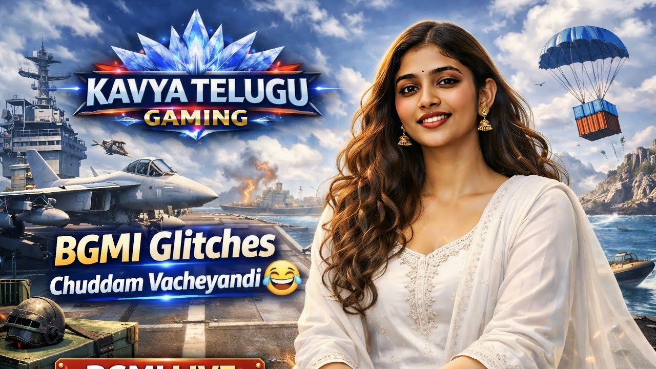 🔴 BGMI SHIPS CHALLENGE TO SCHOOL 🔥 M24 vs M416 Battles | Kavya Telugu Gamer YT #bgmicustom #bgmili