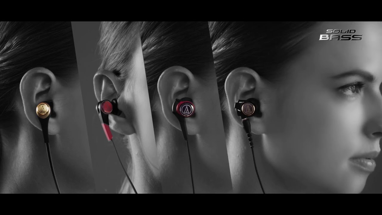 Audio Technica SOLID BASS Headphones