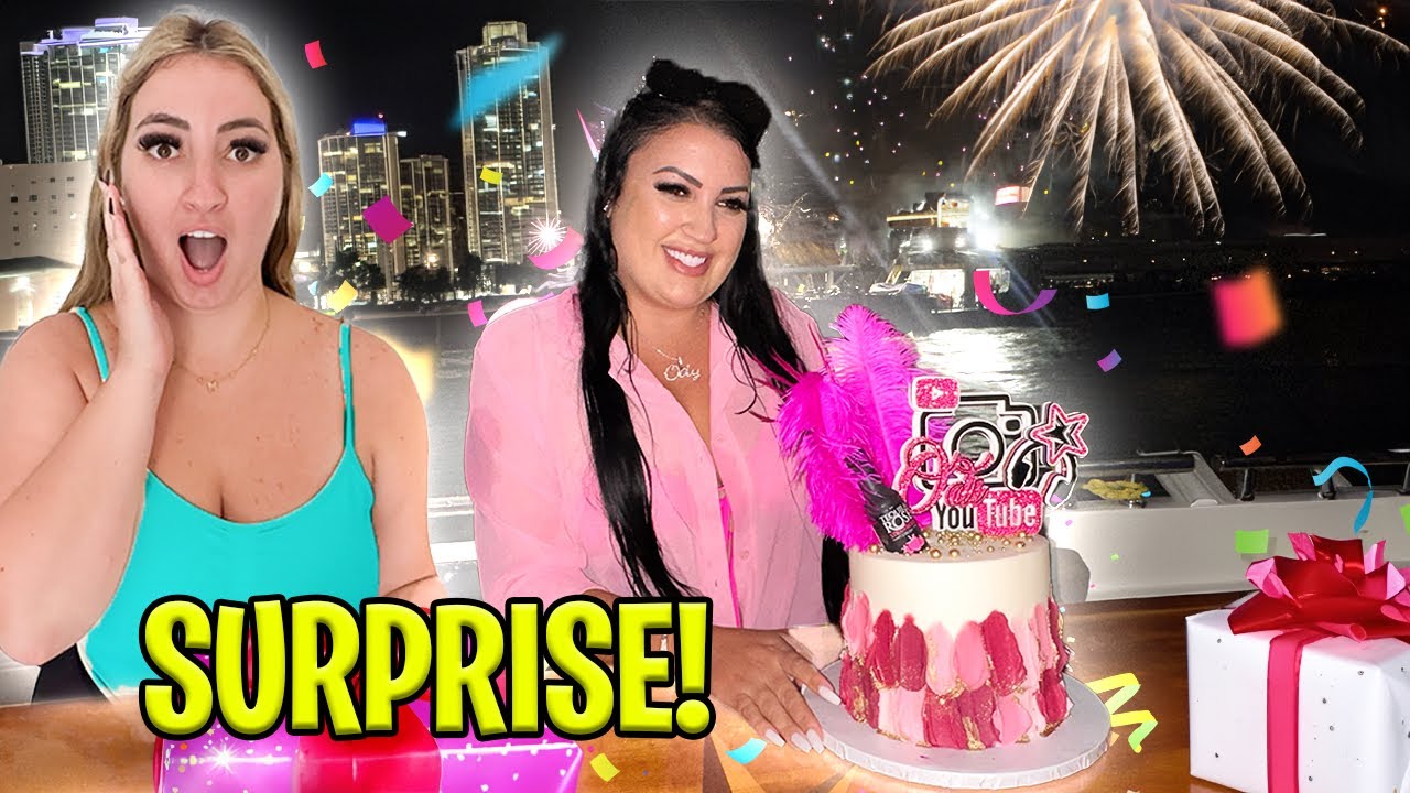 SURPRISE BIRTHDAY PARTY!! (She Had No Idea)