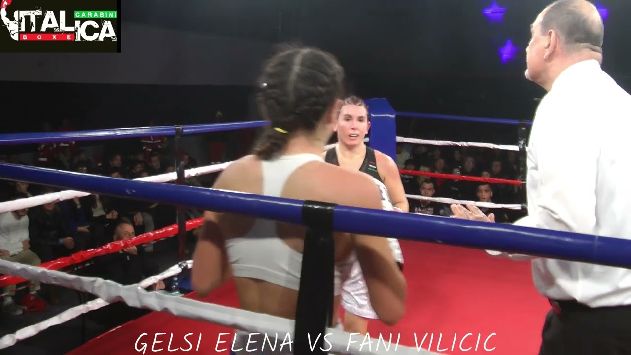 GELSI ELENA VS VILICIC FANI